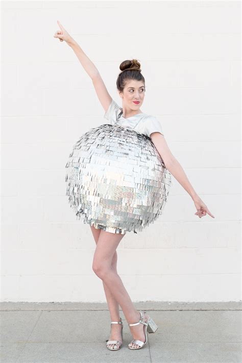 disco ball costume diy